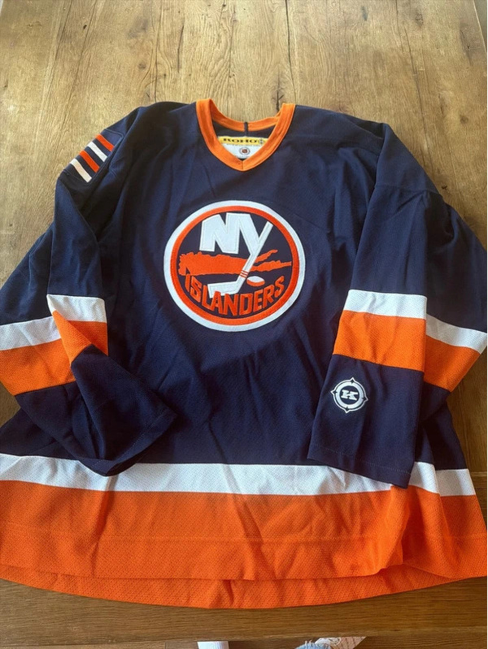 NY Islanders Jersey xxl